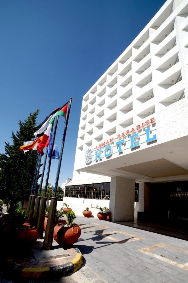 Amman Paradise Hotel Экстерьер фото
