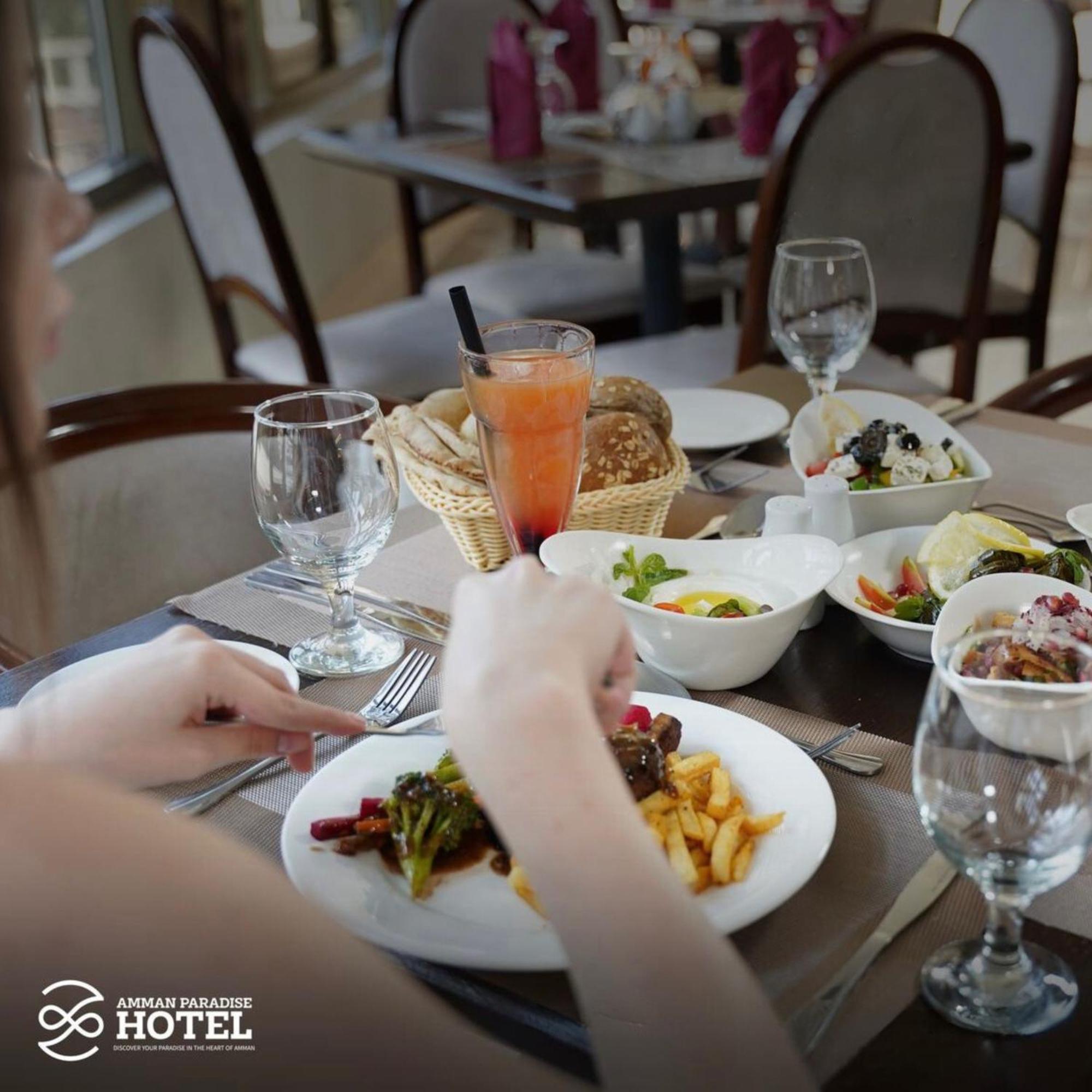 Amman Paradise Hotel Экстерьер фото