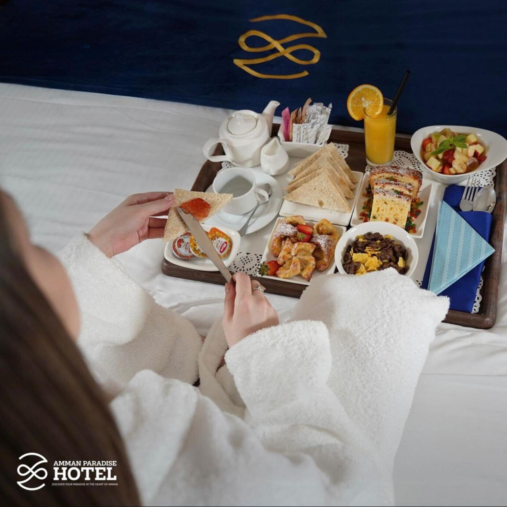 Amman Paradise Hotel Экстерьер фото